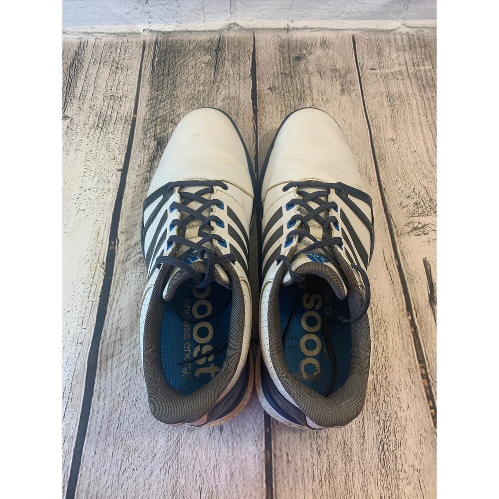 ADIDAS Men’s Adipower Boost 2 Golf Shoes / Size: 9 - Picture 3 of 10